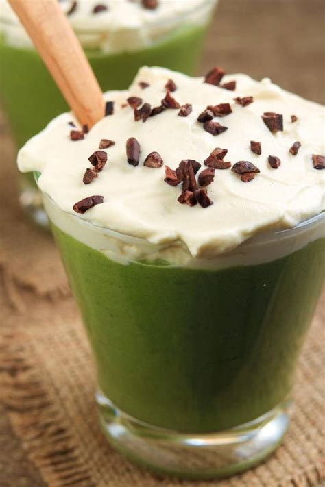 low carb avocado dessert recipes.